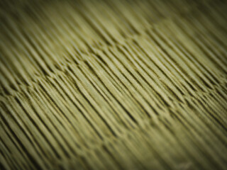 Obraz premium close up of a straw floor