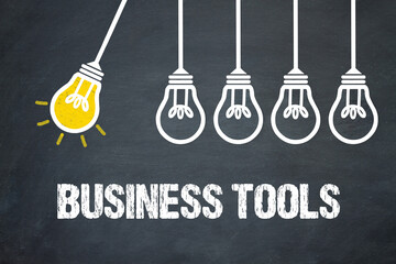 Fototapeta premium Business Tools