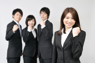 若いビジネスマンたち