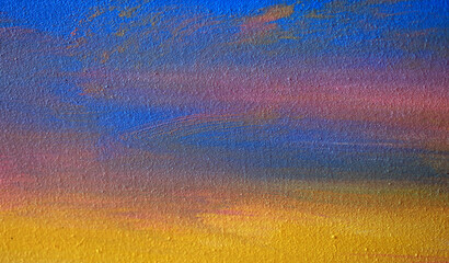 Abstract art painting on canvas  background with texture.