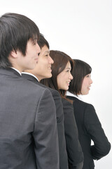 若いビジネスマンたち