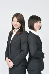 若い女性ビジネスマン