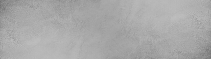 Naklejka premium Grey gray white stone concrete texture background panorama banner long