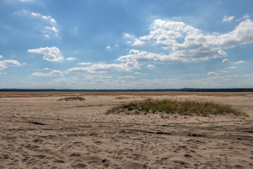 Pustynia Błędowska w Polsce