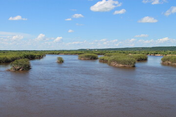 landscape with river