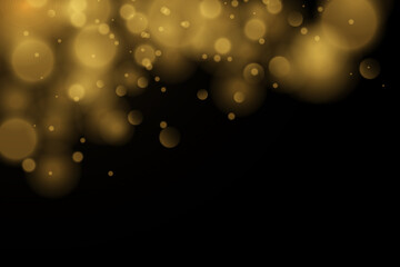 Abstract background with bokeh effect.