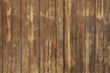 Obraz premium Old damaged wood