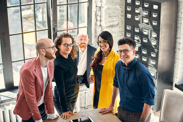 Talking Brainstorming Communication Friends Concept Business People Meeting Corporate Digital Device Connection Concept, selective focus