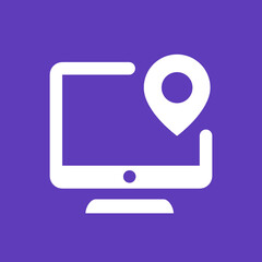 System Location -  Metro Tile Icon