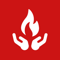 Fire -  Metro Tile Icon