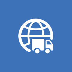 International Shipping -  Metro Tile Icon