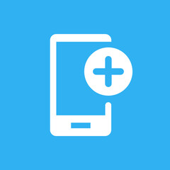 Obraz premium Add Device - Metro Tile Icon