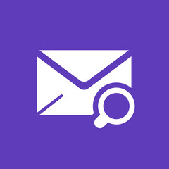 Search Email -  Metro Tile Icon