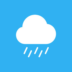 Raining -  Metro Tile Icon