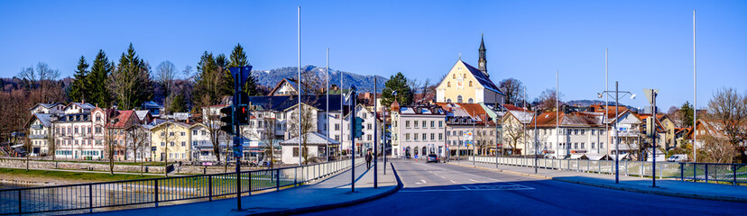 old town of bad toelz - bavaria