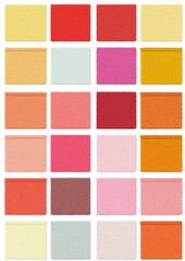 knitting elements in the color of the palette. Create a seamless texture, backgrounds for advertising, paper, card