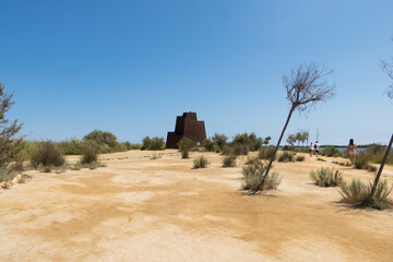 ebro delta natural park in catalonia