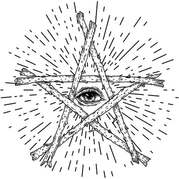 Eye of Providence, sacred Masonic symbol