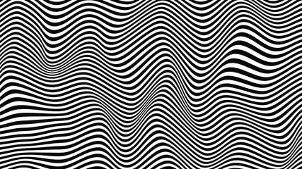 smooth, pattern, black, isolated, graphical, curve, line, wave, white, design, vector, shape, wallpaper, texture, abstract, background, blank, simple, stripe, graphic, element, art, retro, illustratio