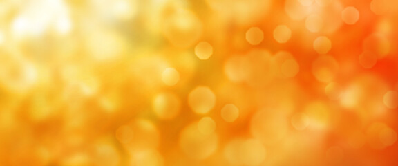 Orange golden bokeh background
Abstract orange golden bokeh textur. Horizontal background for a...
