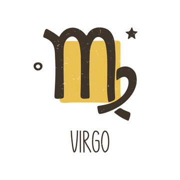 Zodiac Signs Virgo Vector Art PNG, Ine Vector Logo Of A Women It Is Sign Of  Virgo Zodiac There Art Three Color Black Gold Silver, Constellation,  Horoscopes, Black PNG Image For Free