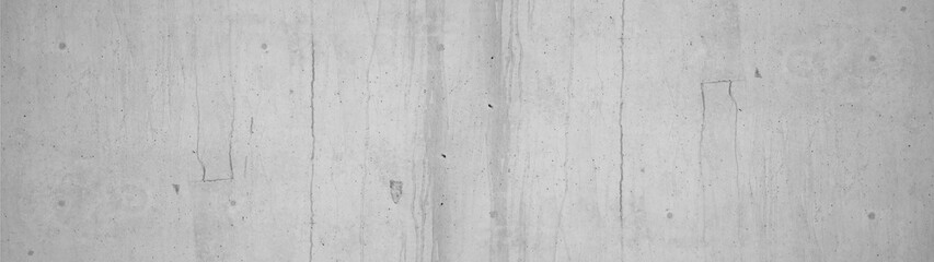 Grey gray white stone concrete texture background panorama banner long