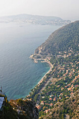 Obraz premium view from the top of the hill