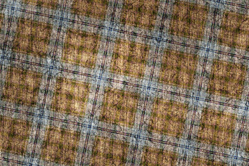 vintage grunge scottish tartan background backdrop pattern