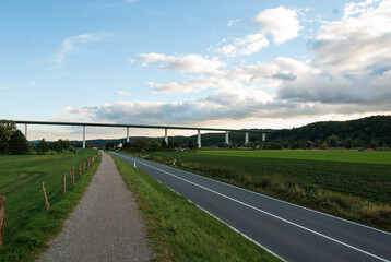 Straße nach Mintard, Mülheim an der Ruhr, Ruhrtalbrücke