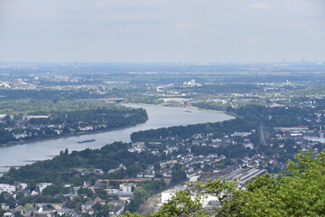 Blick vom Drachenfels