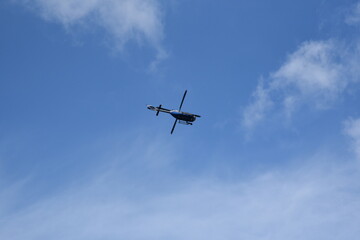 Fototapeta na wymiar Search and Rescue Hubschrauber