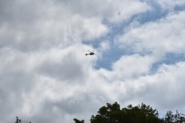 Search and Rescue Hubschrauber