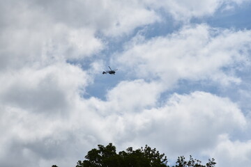 Search and Rescue Hubschrauber © R+R