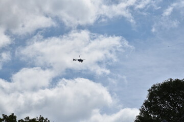 Search and Rescue Hubschrauber