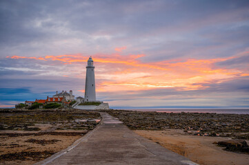 Whitley Bay Sunrise, North Tyneside