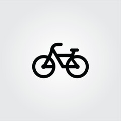 Obraz premium Bike icon,vector illustration. Flat design style