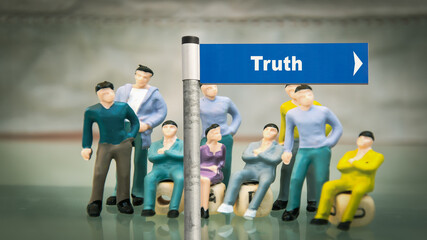 Street Sign to Truth