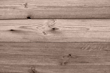Naklejka premium Background from unpainted old wooden boards gray