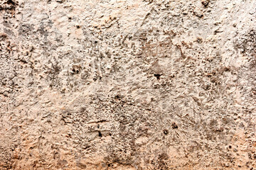 Old grunge crack gray concrete wall texture background