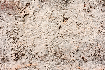 Old grunge crack gray concrete wall texture background