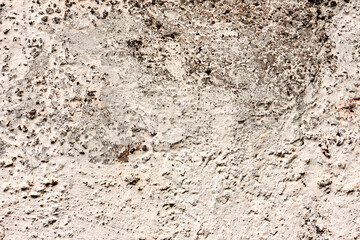 Old grunge crack gray concrete wall texture background