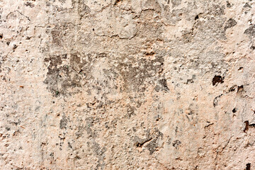 Old grunge crack gray concrete wall texture background