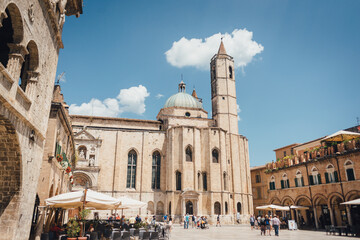 Chiesa di San Francesco, Piazza del Popolo, Ascoli Piceno