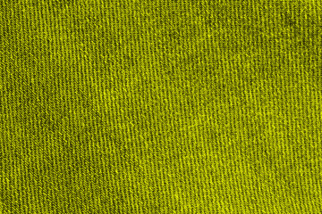 Olive denim texture, denim macro texture. Useful as background