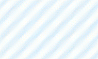 Fototapeta na wymiar Light blue thin hairline diagonal line pattern on white background vector