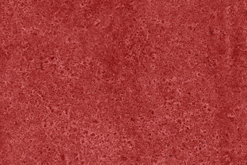 Prime Red colored ice texture background made of frozen ice