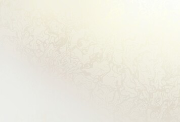 Light subtle pattern on pastel blank background. Abstract smooth pearl texture.