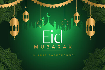 ied mubarak ramadan kareem background design