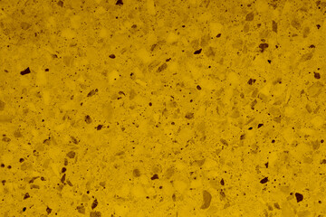 Close up image of yellow granite for texture background