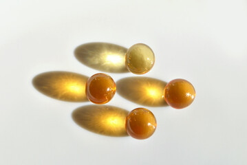 cod liver oil capsules
